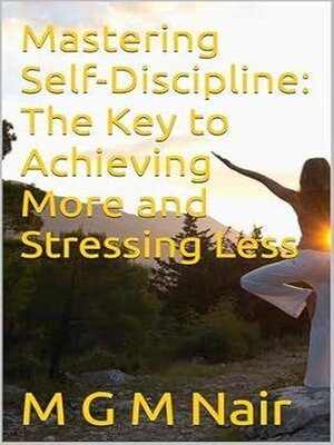 cover image of Mastering Self-Discipline